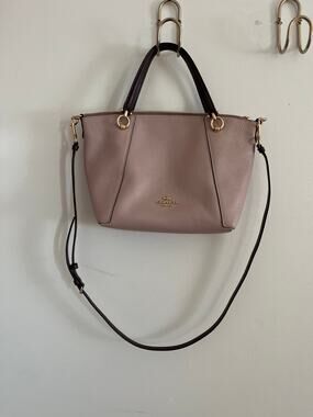 Coach Kacey Satchel - pink